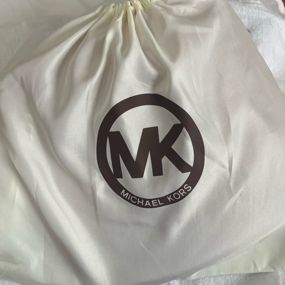 NWT Michael Kors Jet Set Chain Shoulder Bag Red - Picture 10 of 11